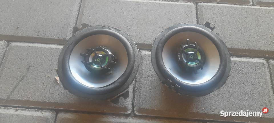 Głośniki sony 100mm 130w Głośniki Karpacz