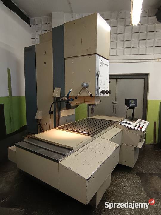 Wiertarka współrzędnościowa BKoE 630 OP Produkcja Lubicz Górny