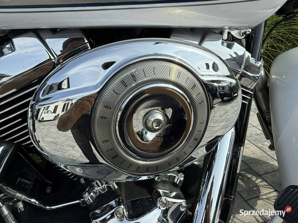 HarleyDavidson Softail zadbany i bezwypadkowy wielkopolskie