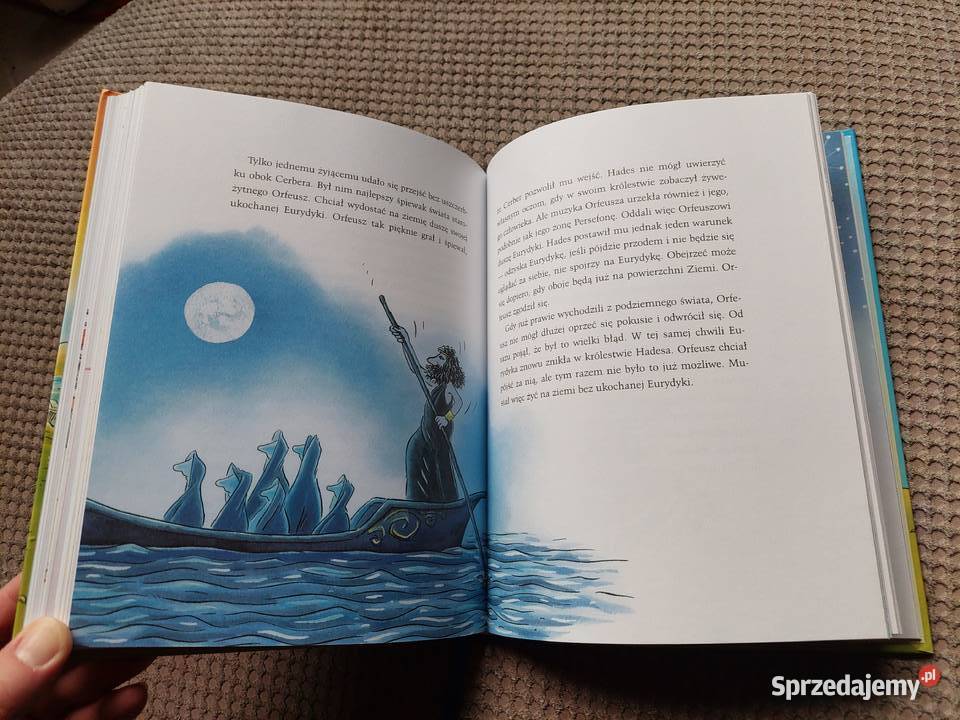 Najciekawsze mity greckie opowiedział Dimiter małopolskie Kraków sprzedam