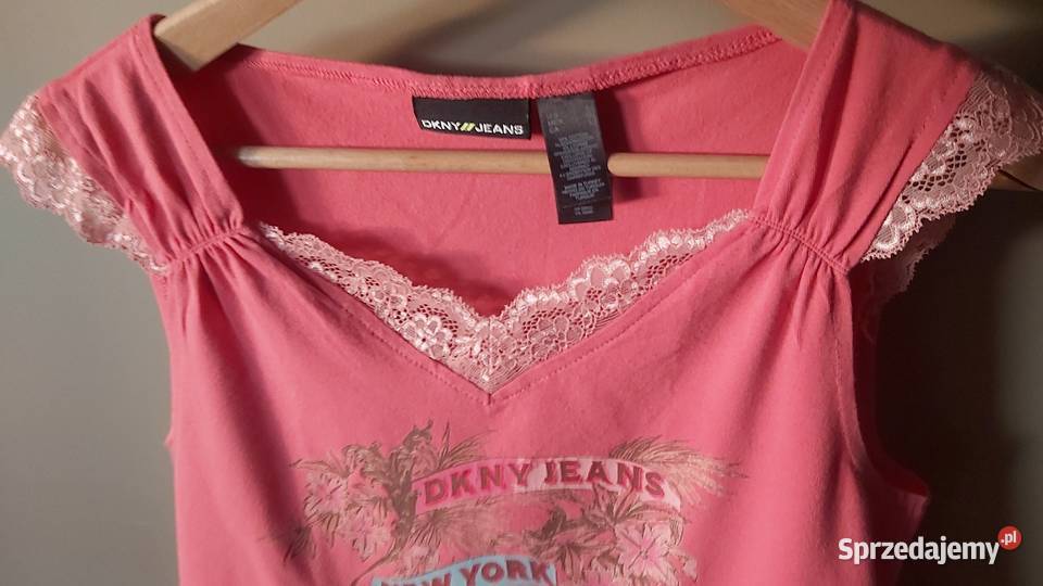 DKNY koszulka damska rozmiar ML bez rękawa Lublin