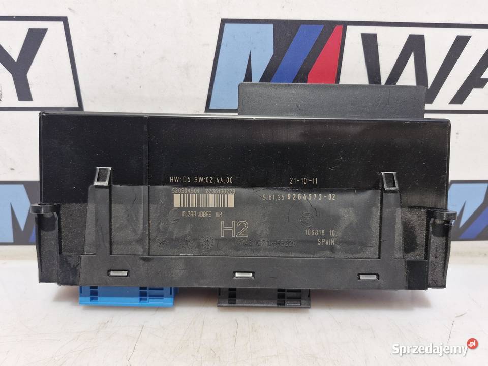 9264573 BMW E82 E90 E92 X1 E84 MODUŁ STEROWNIK sprzedam