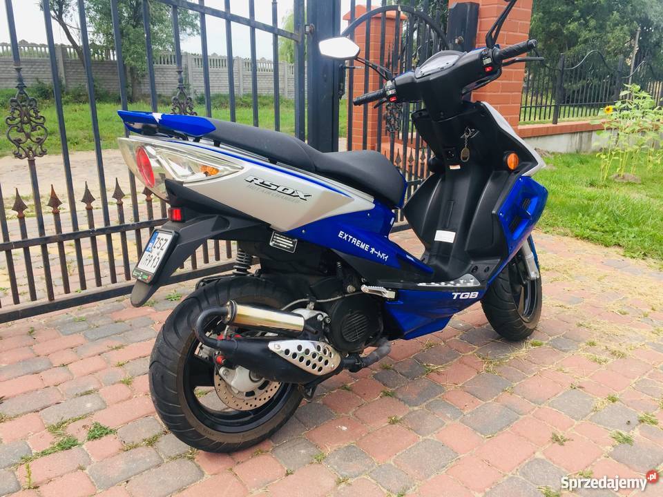 TGB R50X Flagowy Sportowy Skuter Marki TGB TGB Golczewo sprzedam