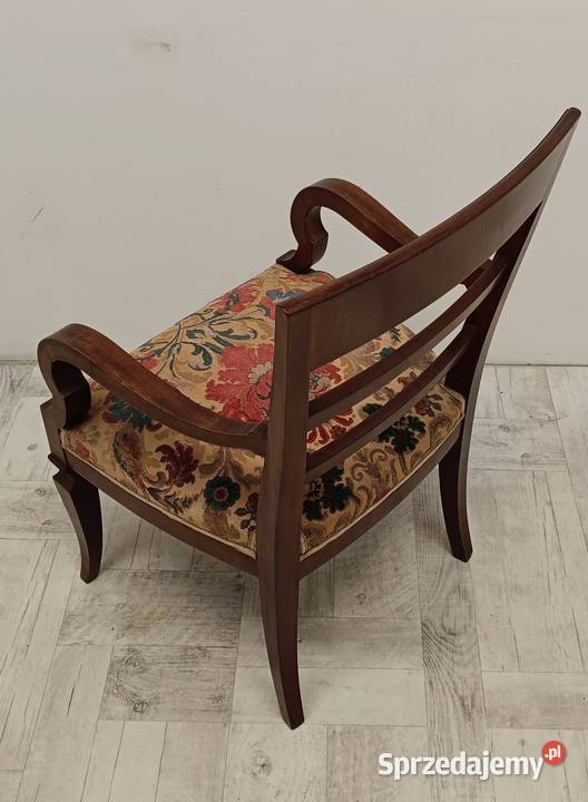 krzesło fotel design art deco do biurka gabinetu Krzesła Radomsko sprzedam