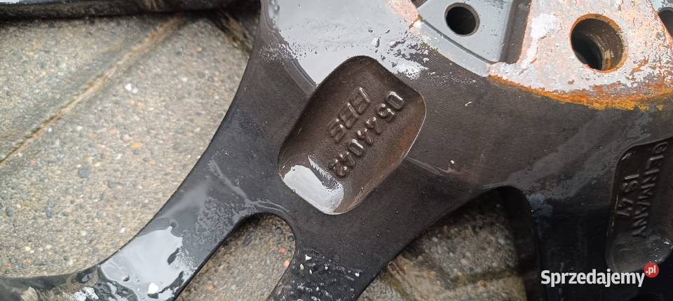 Alufelgi BMW e46 Compact MPakiet 17 2x75j 2x85j Samochodowe Chełmiec