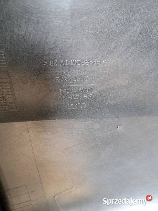 Zderzak przód przedni Audi A6 A6 C6 20042008 Zderzaki Karoseria dolnośląskie
