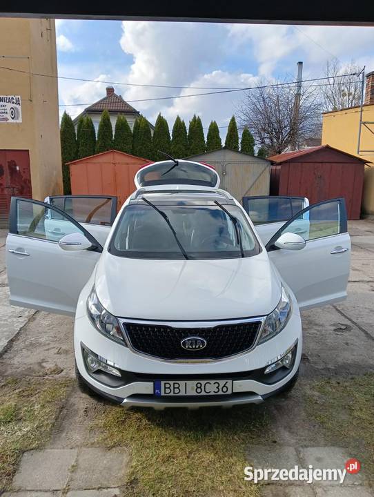Kia Sportage XL 2014 20 CRDi Diesel Serwisowany 2000cm3 Sportage Bielsk Podlaski sprzedam
