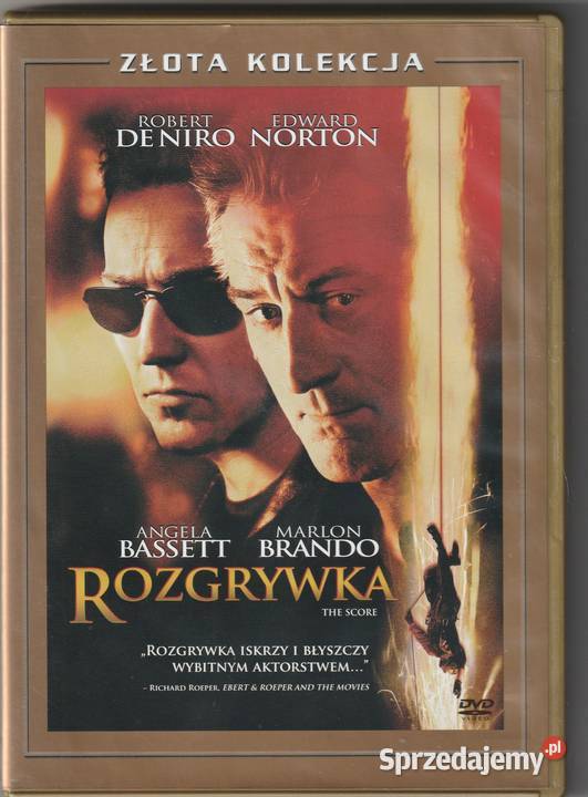 Rozgrywka Robert De Niro Edward Norton DVD DVD Pruszków