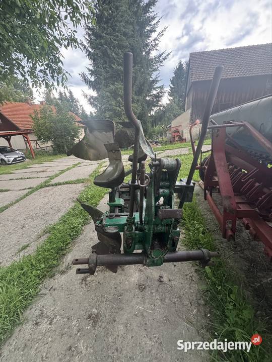Plug obrotowy dwuskibowy małopolskie Bochnia sprzedam