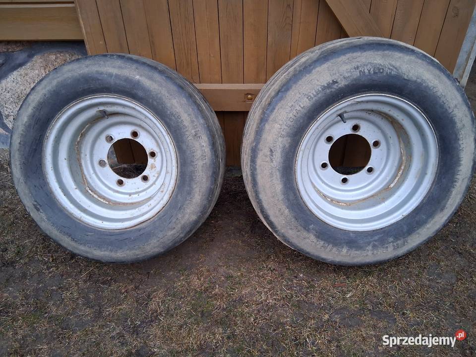 Felgi koła 20 17 16 15 do przyczep rolniczych Maszyny rolnicze Puńsk