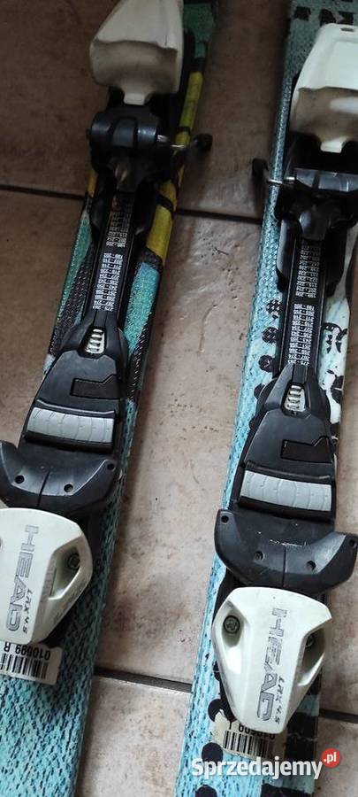 Narty junior Head Souphead 107Super stan Ostrowiec Świętokrzyski