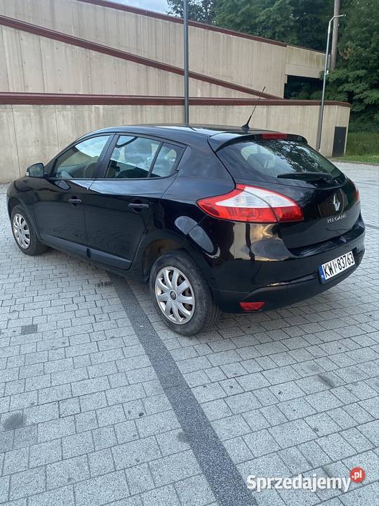 Renault Megane 3 2011r 16 benzyna małopolskie Stary Sącz