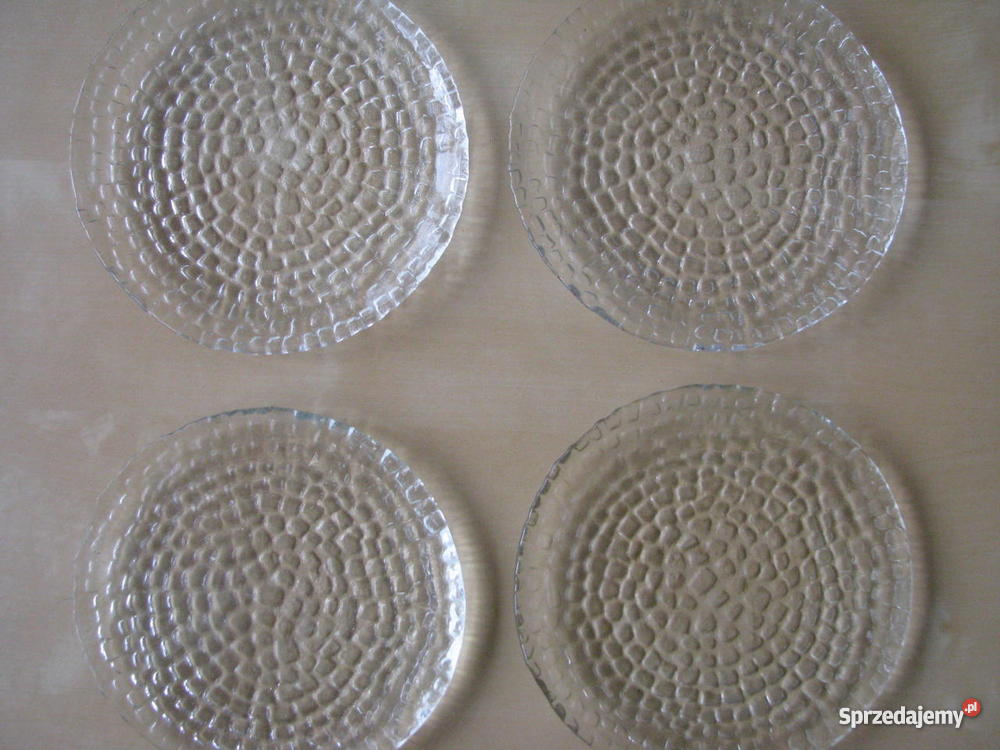 16 szklanych talerzyków na ciasto dolnośląskie