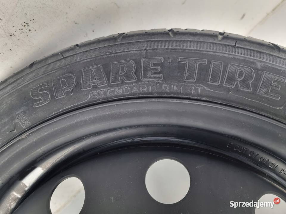 KOŁO DOJAZDOWE Kia Rio IV Hyundai i20 II 11570 Chełm