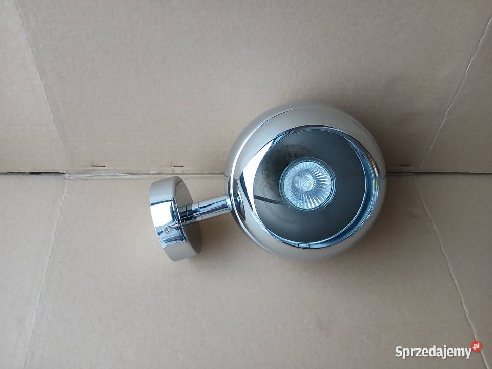 Kinkiet ścienny KULA KULKA CHROM 1x50W GU10 do