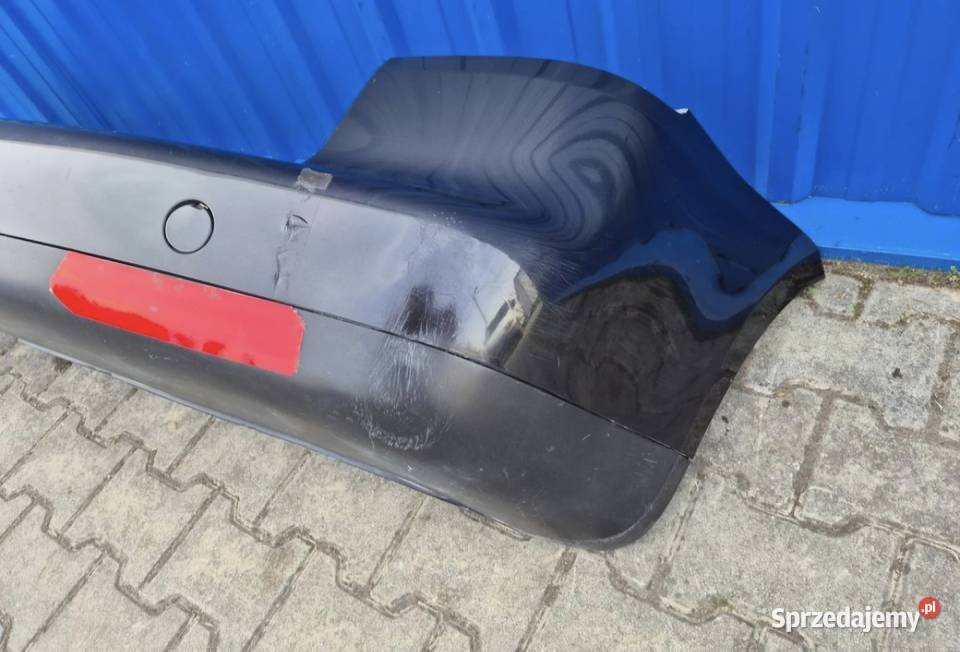 ZDERZAK TYŁ TYLNY VW TOURAN I 1 LC9Z CZARNY Zderzaki Działoszyce