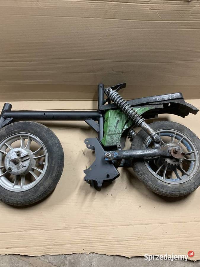 Rama motorynka pony romet 301 Motocykle na części Kępno