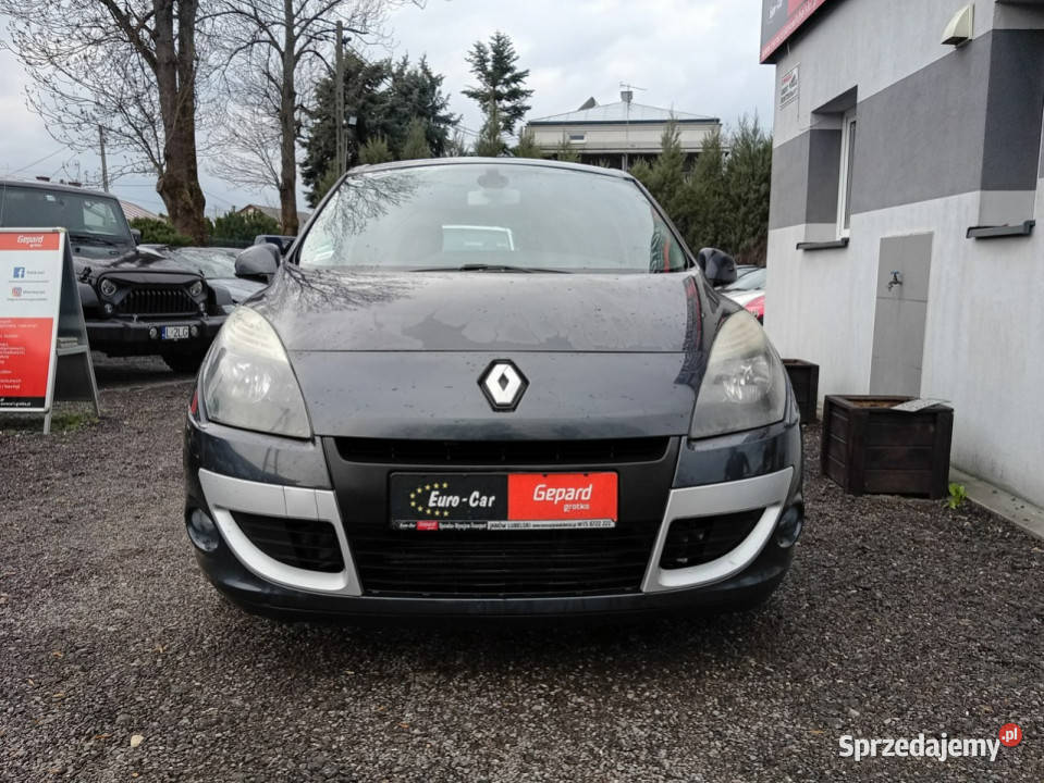 Renault Scenic Możliwość zamiany III 20092016 Janów Lubelski