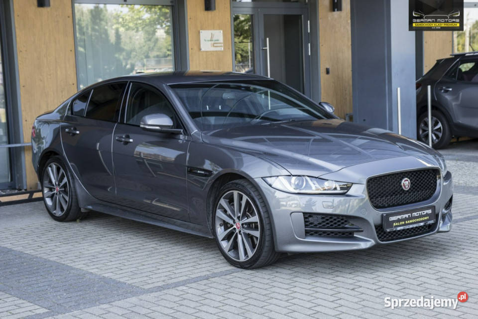 Jaguar XE RSPORT AWD Ledy Meridian Virtual Gdynia