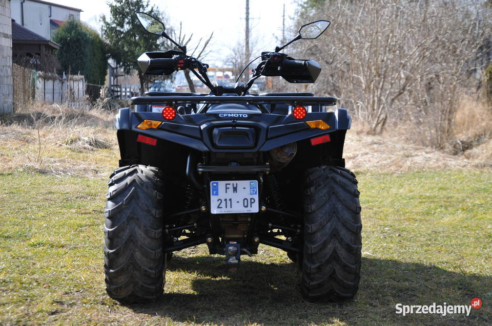 CFMOTO CFORCE 520S Zawiercie