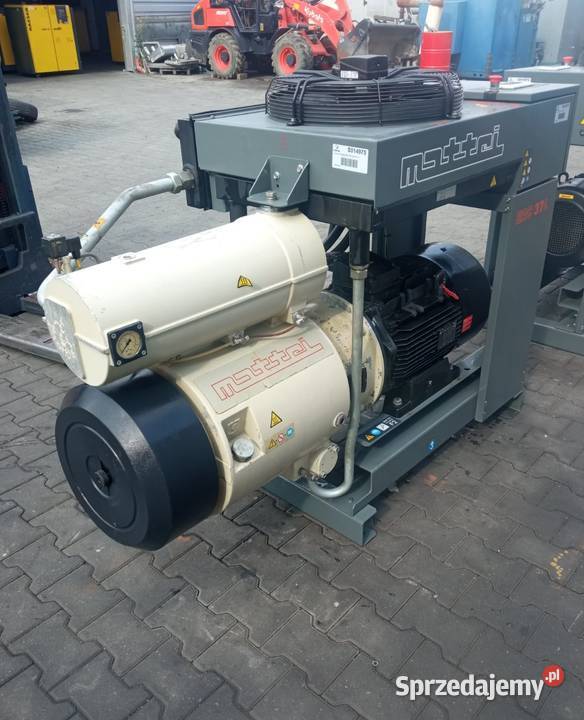 Sprężarka łopatkowa MATTEI ERC37 37kW 68m Wilków