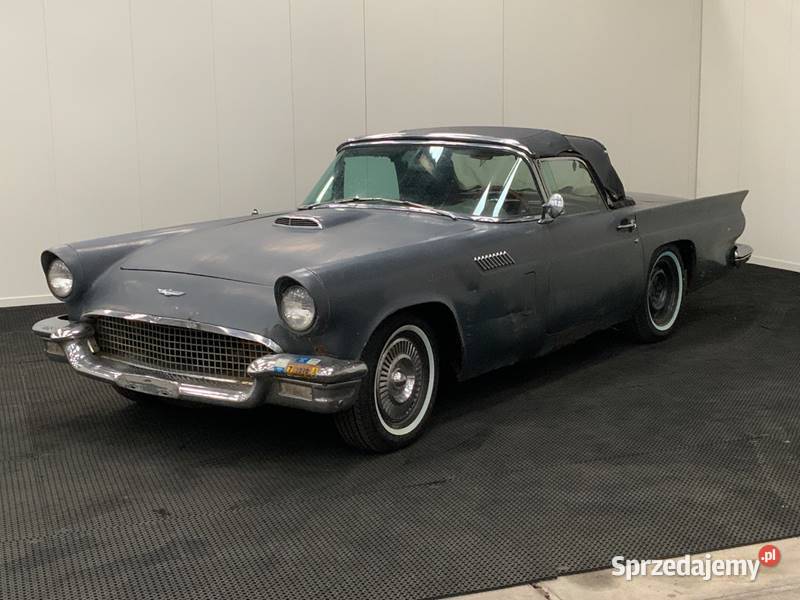 1957 Ford TBird automatic convertible Thunderbird Bydgoszcz