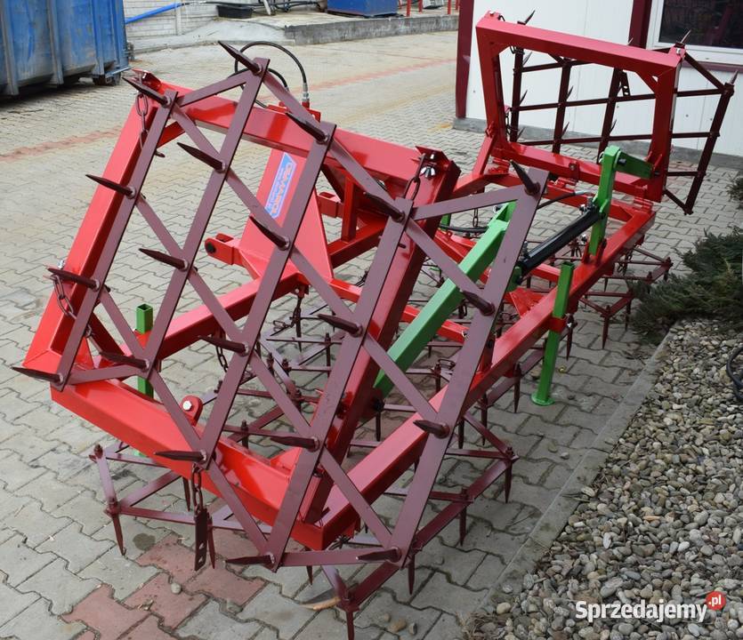 Brony zębowe fi 16 5 polowe hydrauliczne Wieluń