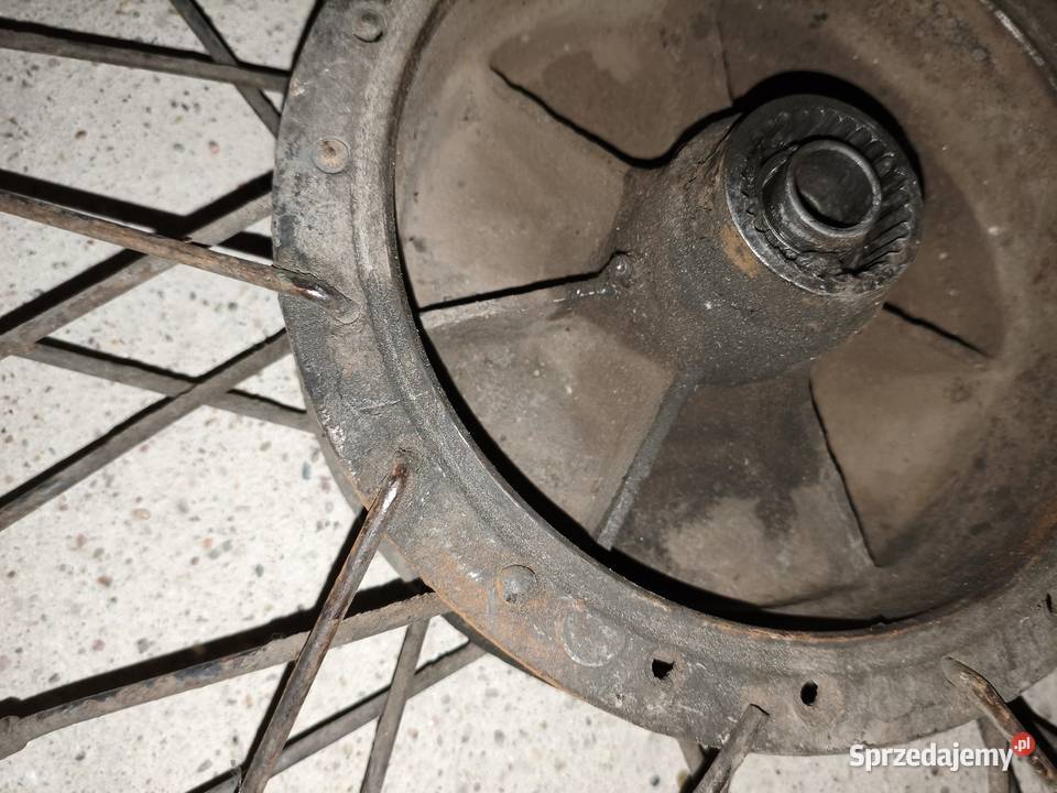 Koło R19 płaski bęben K750 M72