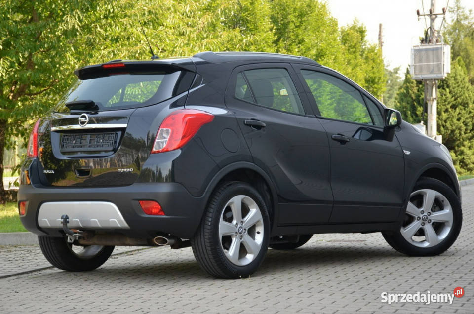 Opel Mokka Czarna Super Stan 14T 140 Serwis manualna Kutno