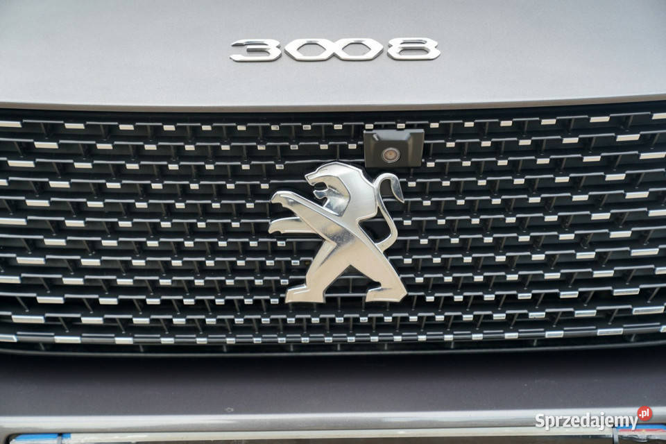 Peugeot 3008 GT ful led skóra masaze ACC kamery garażowany opolskie Otmuchów