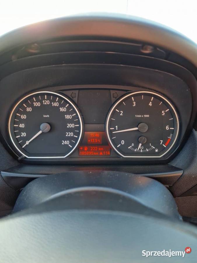 BMW Seria 1 116i benzyna Zambrów sprzedam
