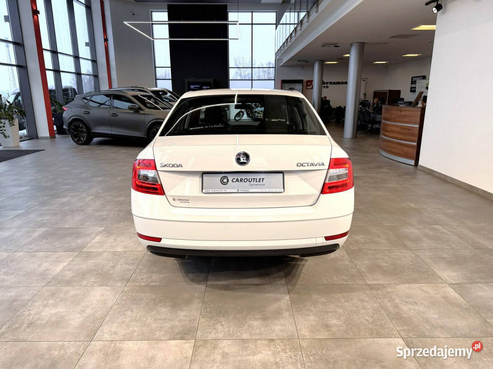koda Octavia Ambition 16TDI 115 M5 2019 r salon ESP Myślenice