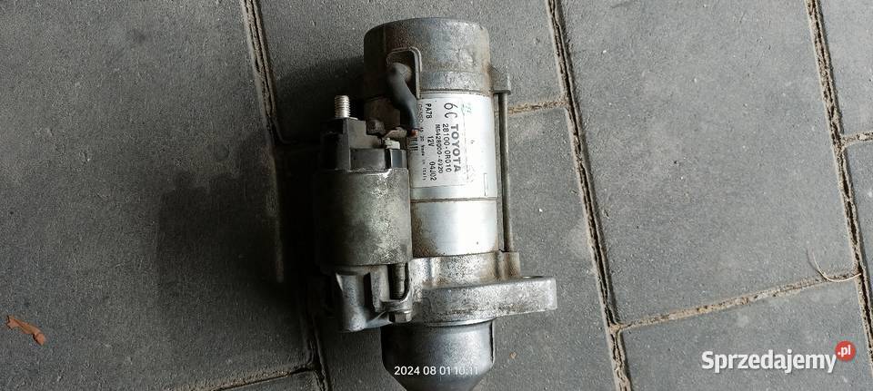 sprzedam rozrusznik toyota RAV4 lll Szydłowiec sprzedam