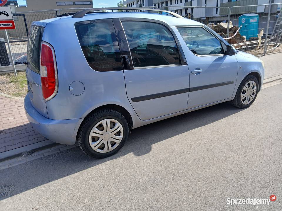 SKODA ROOMSTER 14 TDI Kraków
