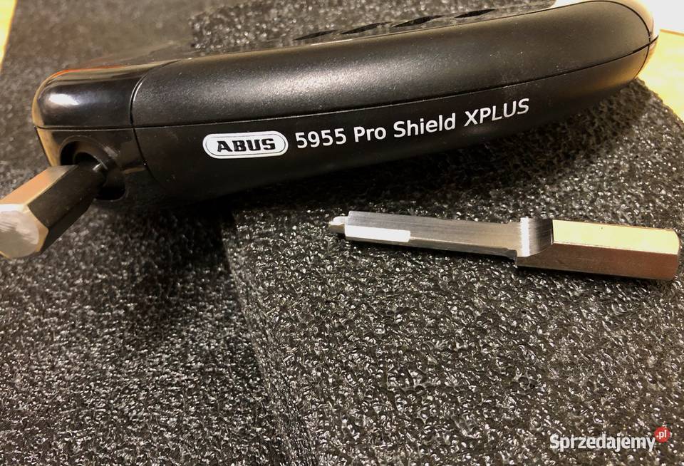 Abus Pro Shield X Plus Polenschlssel Abus Poolse pomorskie Gdańsk sprzedam