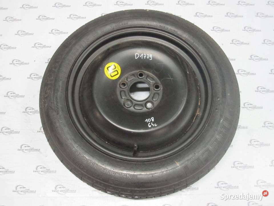 FORD VOLVO koło dojazdowe 1258516 99M 5x108 świętokrzyskie