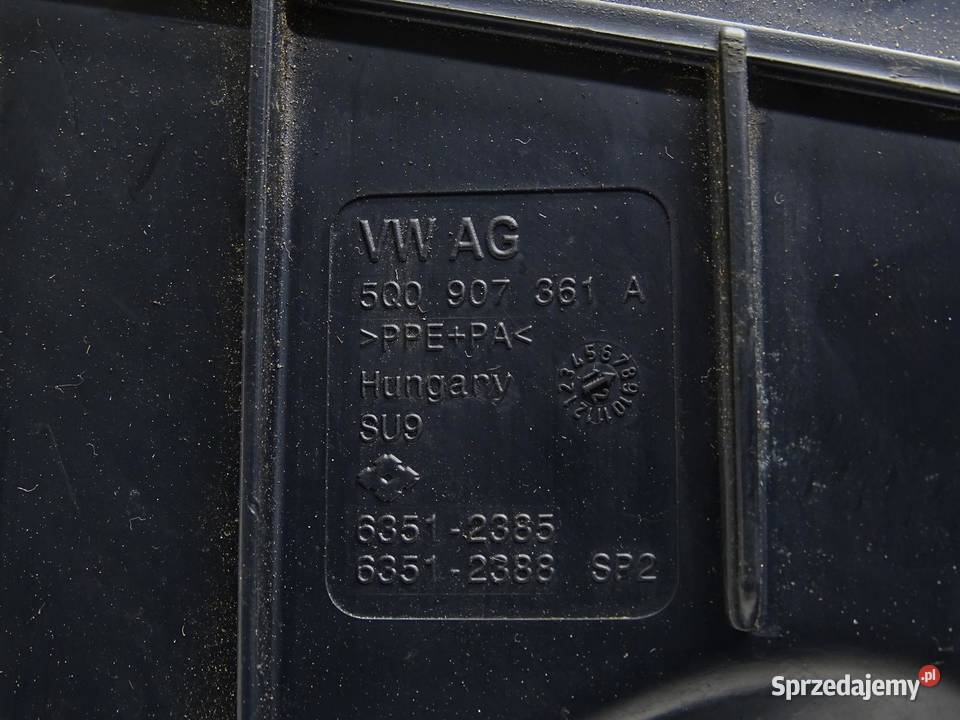 SKRZYNKA BEZPIECZNIKÓW BSI 5Q0907361A LEON III