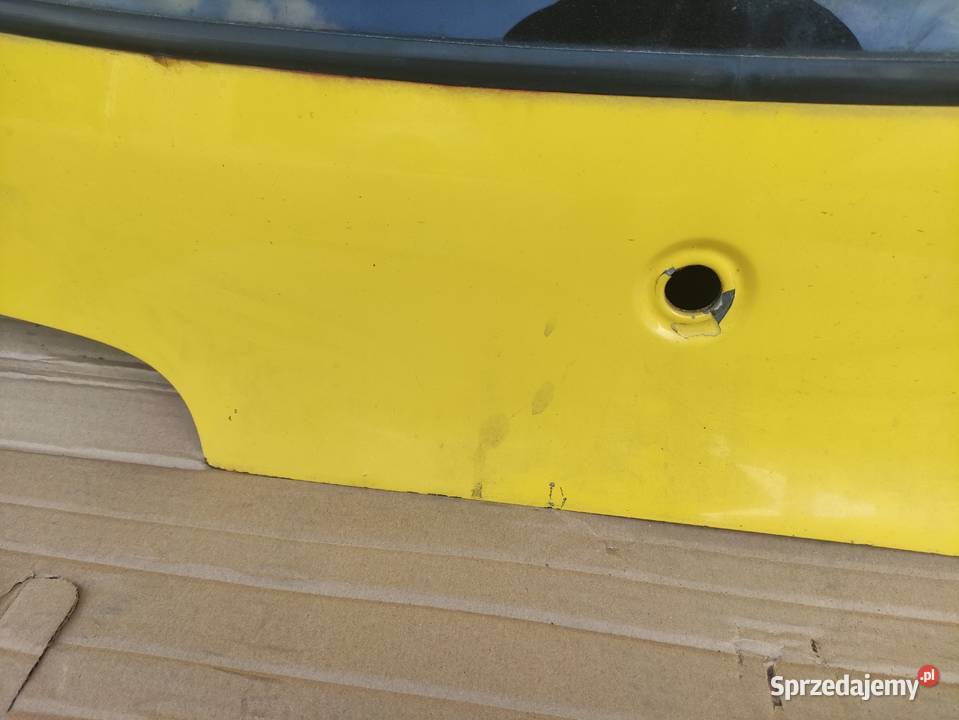 Klapa fiat Seicento sporting Przeworsk