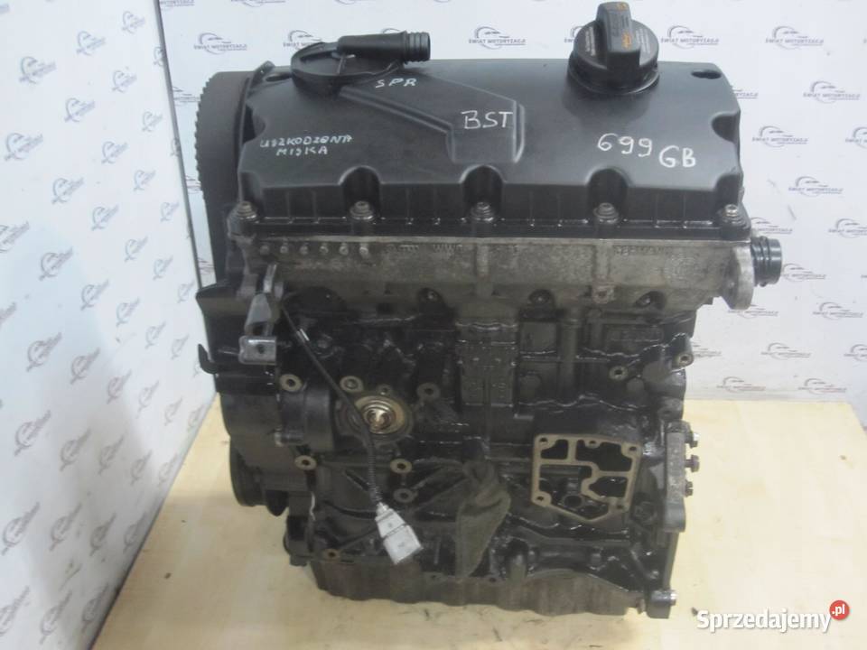 VW CADDY GOLF 20 SDI BST 70 06R166 silnik sprzedam