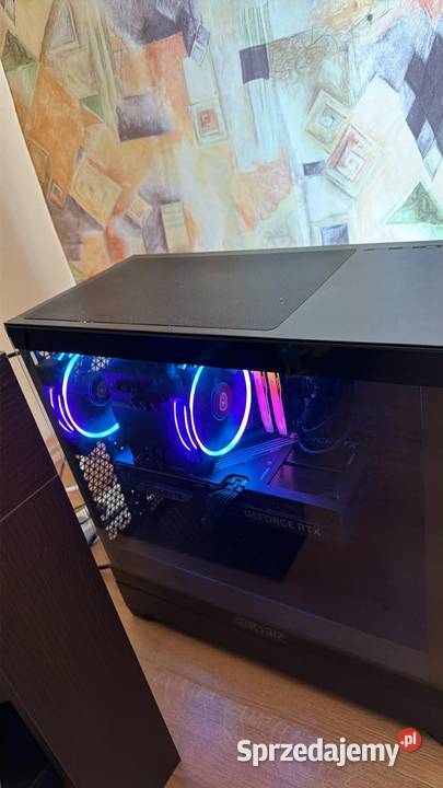 Komputer G4M3R HERO i7 14700F 32GB 1TB RTX5070Ti Pamięć RAM 32 Krosno