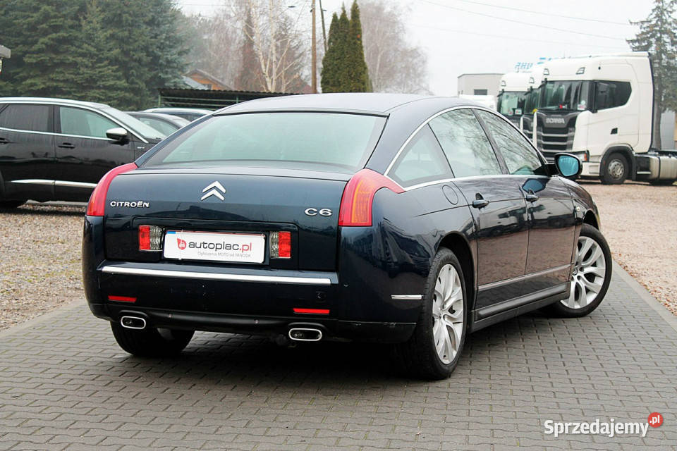 Citroen C6 30HDIExclusiveLift gniazdo AUX mazowieckie Warszawa sprzedam