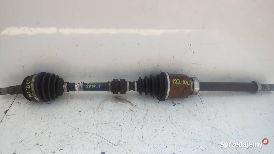 122NISSAN QASHQAI J11 15 DCI K9K PÓŁOŚKA PRZEGUB Półosie Włoszczowa sprzedam