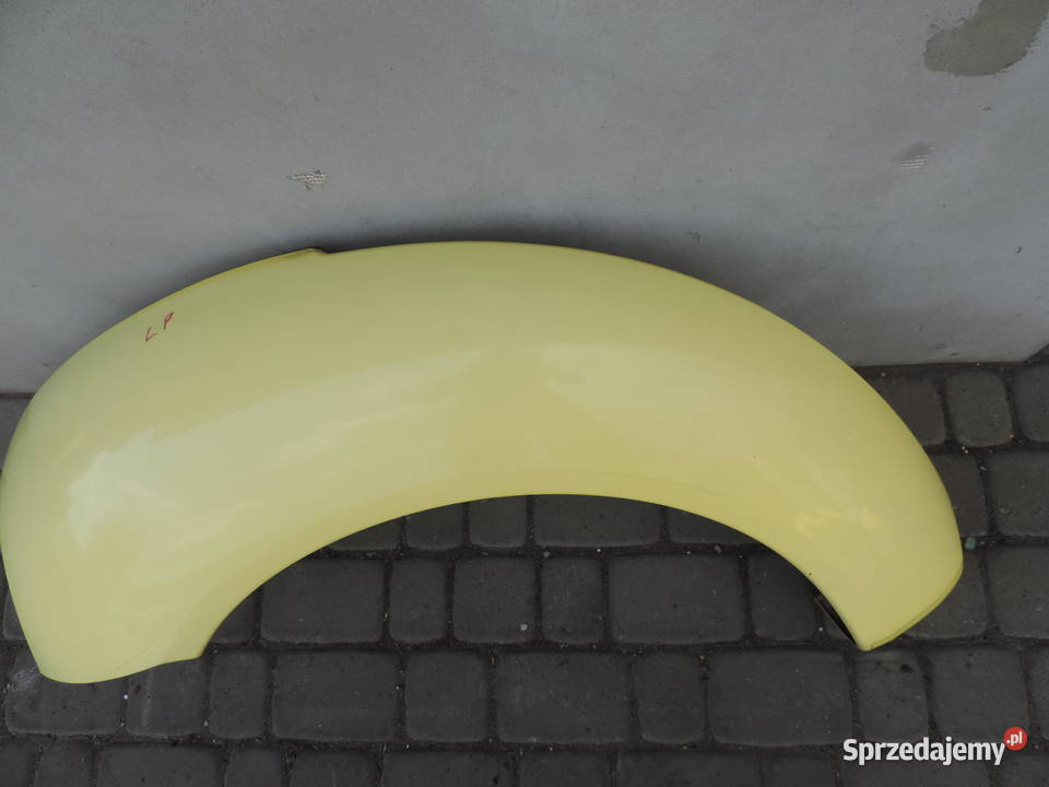 VW VOLKSWAGEN BEETLE BŁOTNIK LEWY PRZÓD PRZEDNI Rok produkcji 1998 Nowy Sącz