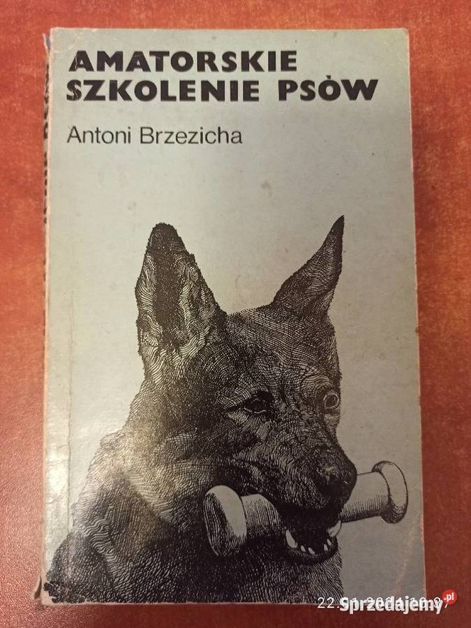 Książka Amatorskie szkolenie psów.