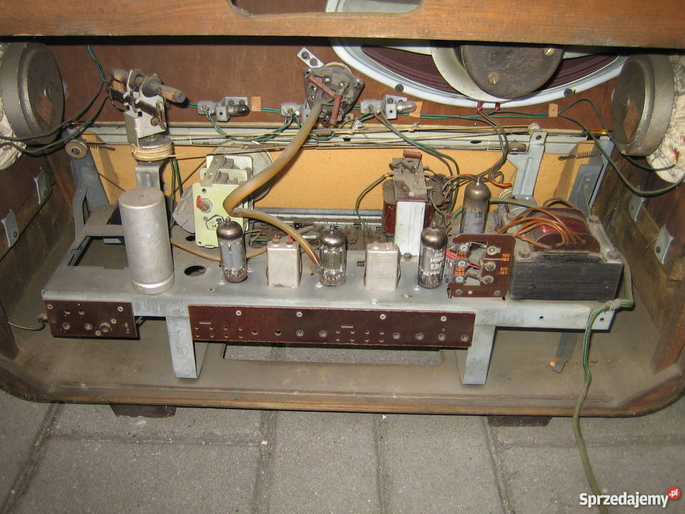 Radio lampowe Tatry 3281 antyk 1958 sprawne Antyki, Sztuka, Kolekcje opolskie Kędzierzyn-Koźle sprzedam