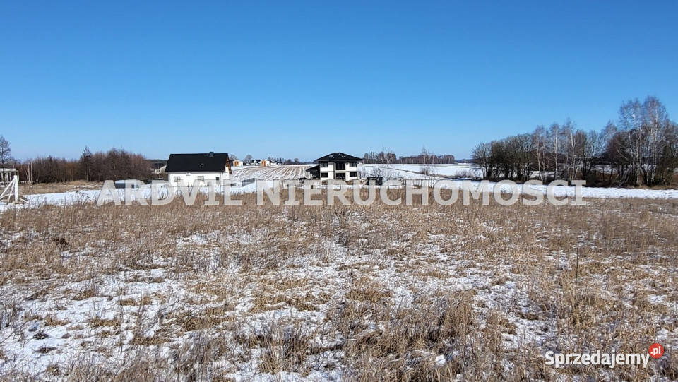 Grunt 906m2 Bielsk Podlaski Ekologiczna 81zł/m2