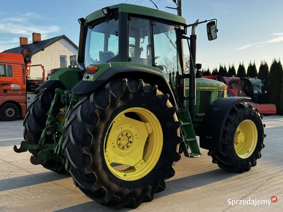 Ciagnik rolniczy John Deere 6800 1994r Lubowidz