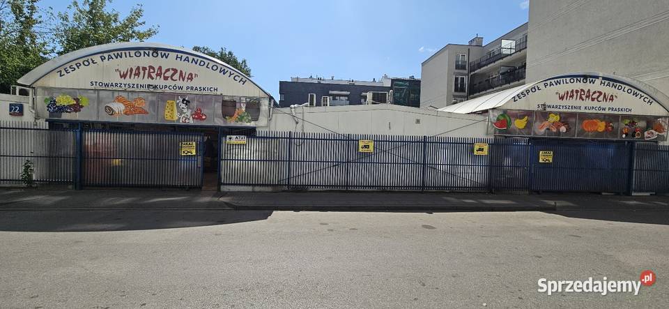 Sprzedam Pawilon Handlowy Wiatraczna Handlowo Warszawa