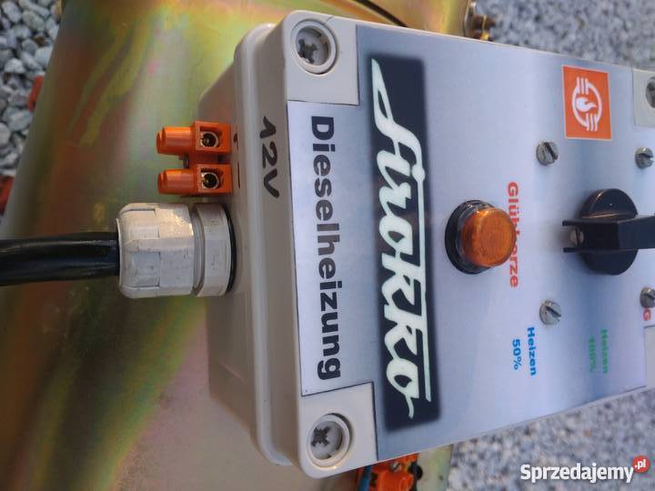 Nagrzewnica spalinowa olejowa na ropę Webasto Dom i Ogród