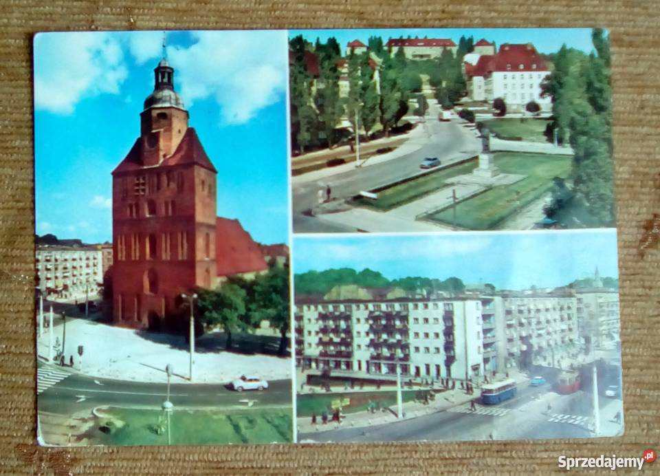 GORZÓW WIELKOPOLSKI M IN GEN WŁADYSŁAWA Piszczac